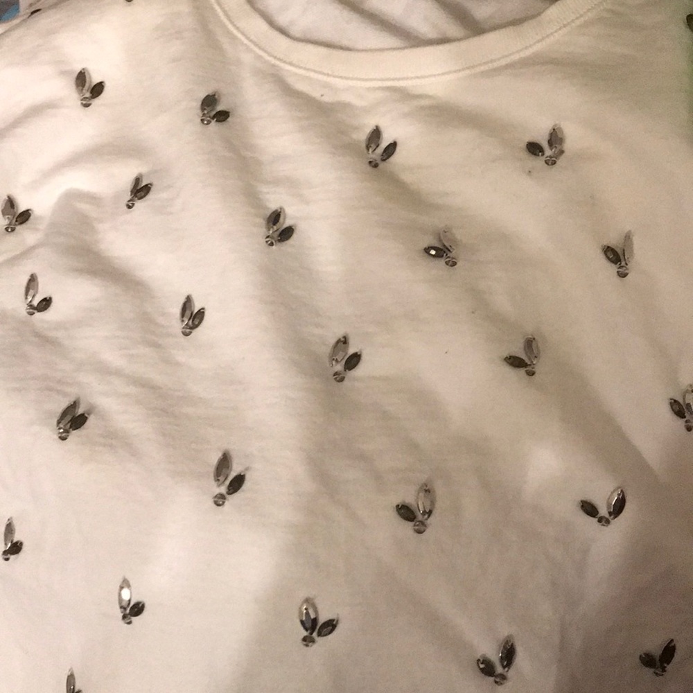 Shirt from GARAGE w metallic decor